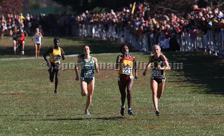 2012NCAA XC-058.JPG - 2012 NCAA D1 Cross Country Championships, November 17, 2012, held in Louisville, KY.